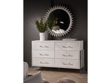 Solstice Mirror White U36502M Universal Furniture