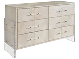 Lyra Six Drawer Dresser U365A060 Universal Furniture