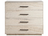 Dove Drawer Chest White Travertine U365C155 Universal Furniture