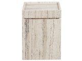 Daxton Accent Table White Travertine U365C825 Universal Furniture