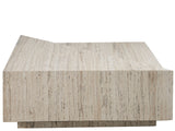 Daxton Cocktail Table White Travertine U365C828 Universal Furniture