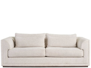 Universal Furniture Theo Sofa: Modern Minimalist Design With Plush Spring Down Cushions For Ultimate Comfort & Style  95% Polyester,5% Cotton U367501-1727-1-universal