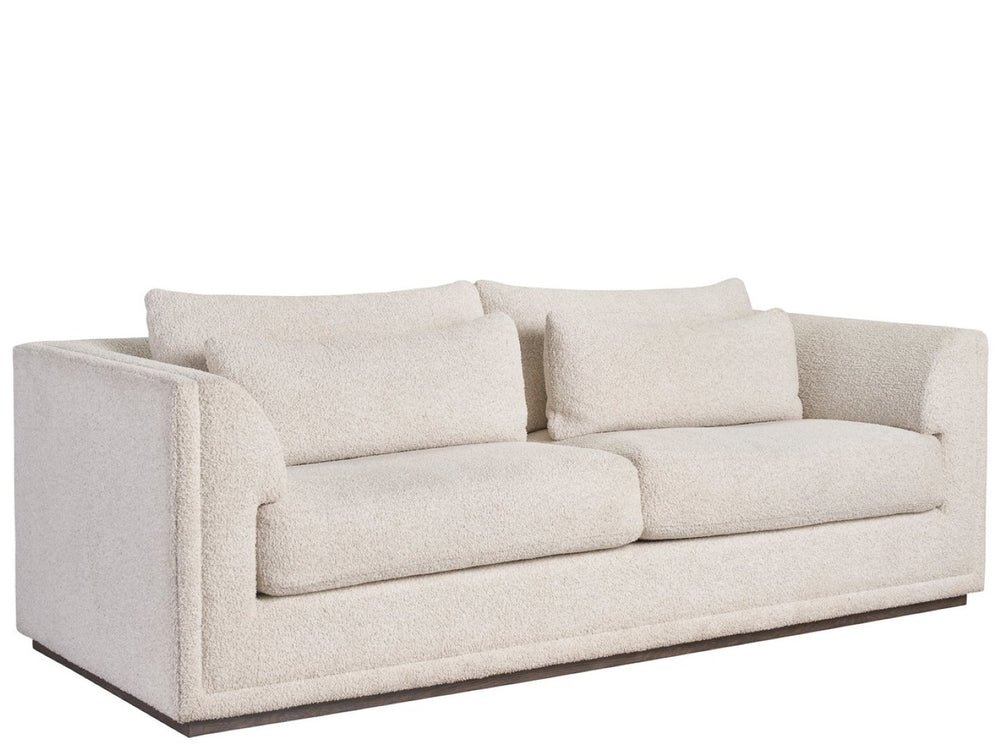 Universal Furniture Theo Sofa: Modern Minimalist Design With Plush Spring Down Cushions For Ultimate Comfort & Style  95% Polyester,5% Cotton U367501-1727-1-universal