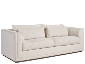Universal Furniture Theo Sofa: Modern Minimalist Design With Plush Spring Down Cushions For Ultimate Comfort & Style  95% Polyester,5% Cotton U367501-1727-1-universal