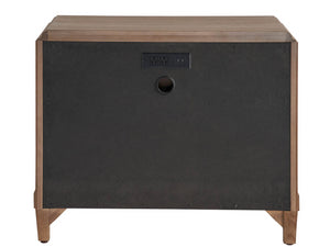Universal Furniture Canyon Two Drawer Nightstand   U400a355-universal