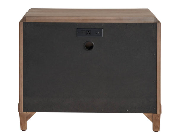 Universal Furniture Canyon Two Drawer Nightstand   U400a355-universal