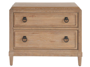 Universal Furniture Canyon Two Drawer Nightstand   U400a355-universal