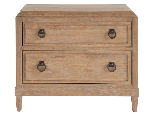 Universal Furniture Canyon Two Drawer Nightstand   U400a355-universal