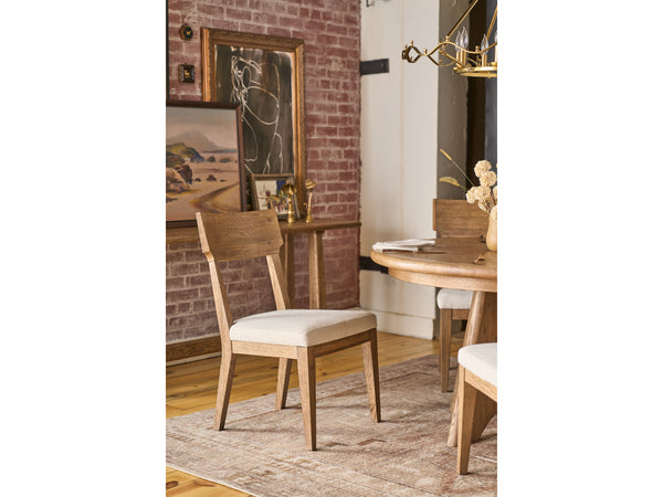 Universal Furniture Sienna Wood Back Side Chair (Set Of 2)   U400628p-universal