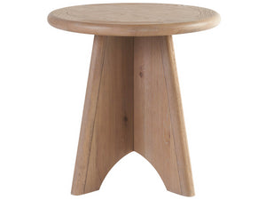 Universal Furniture Canyon Round Side Table   U400a805-universal