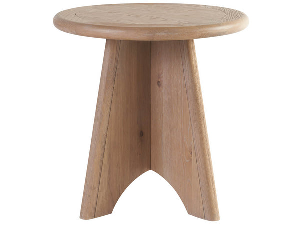 Universal Furniture Canyon Round Side Table   U400a805-universal