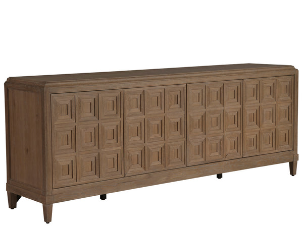 Universal Furniture Sienna Entertainment Credenza   U400966-universal