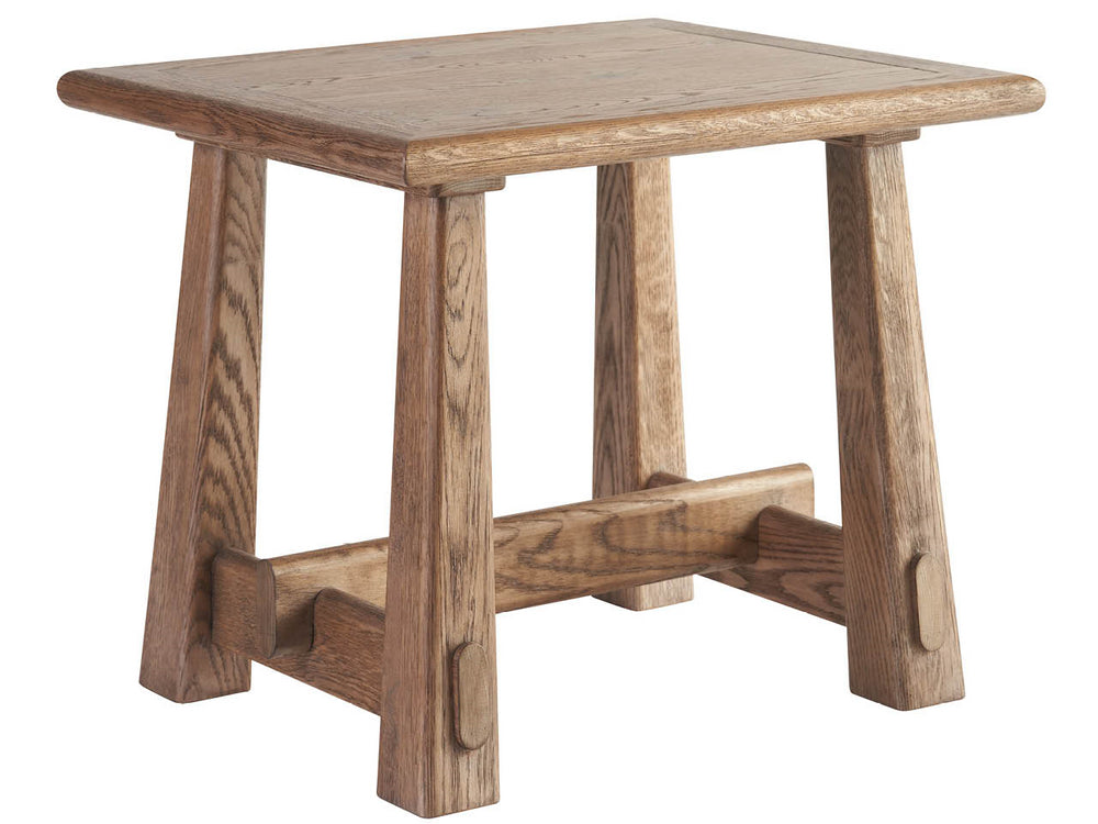 Universal Furniture Sienna Rectangular End Table   U400808-universal