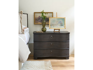 Universal Furniture Griffith Park Serpentine Chest   U400b360-universal