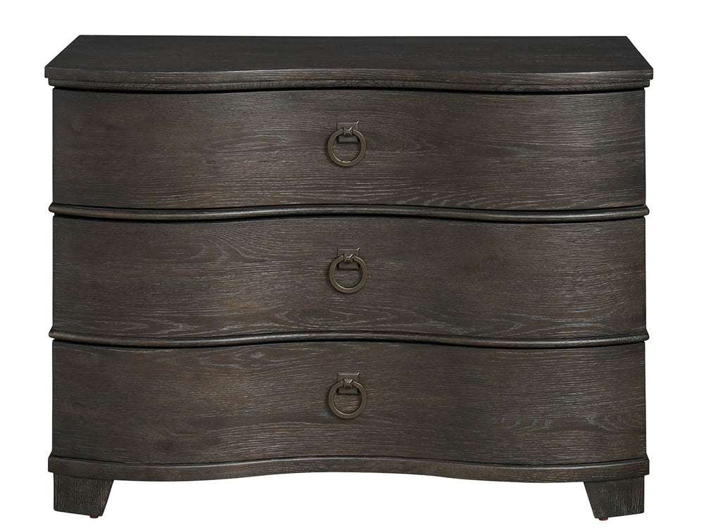 Universal Furniture Griffith Park Serpentine Chest   U400b360-universal