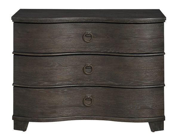 Universal Furniture Griffith Park Serpentine Chest   U400b360-universal