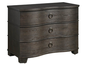 Universal Furniture Griffith Park Serpentine Chest   U400b360-universal