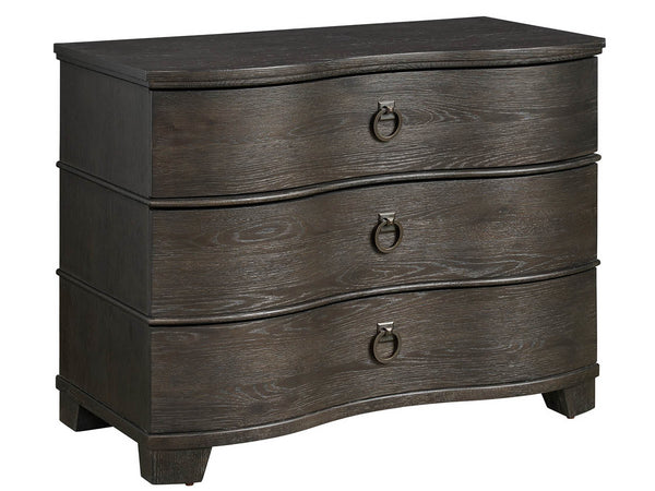 Universal Furniture Griffith Park Serpentine Chest   U400b360-universal