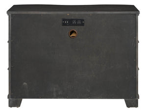 Universal Furniture Griffith Park Serpentine Chest   U400b360-universal