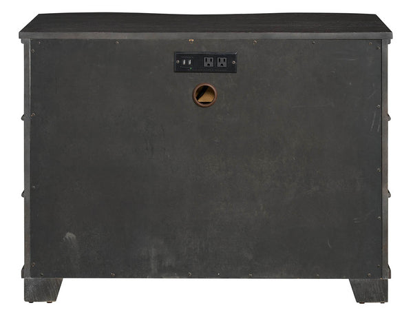 Universal Furniture Griffith Park Serpentine Chest   U400b360-universal