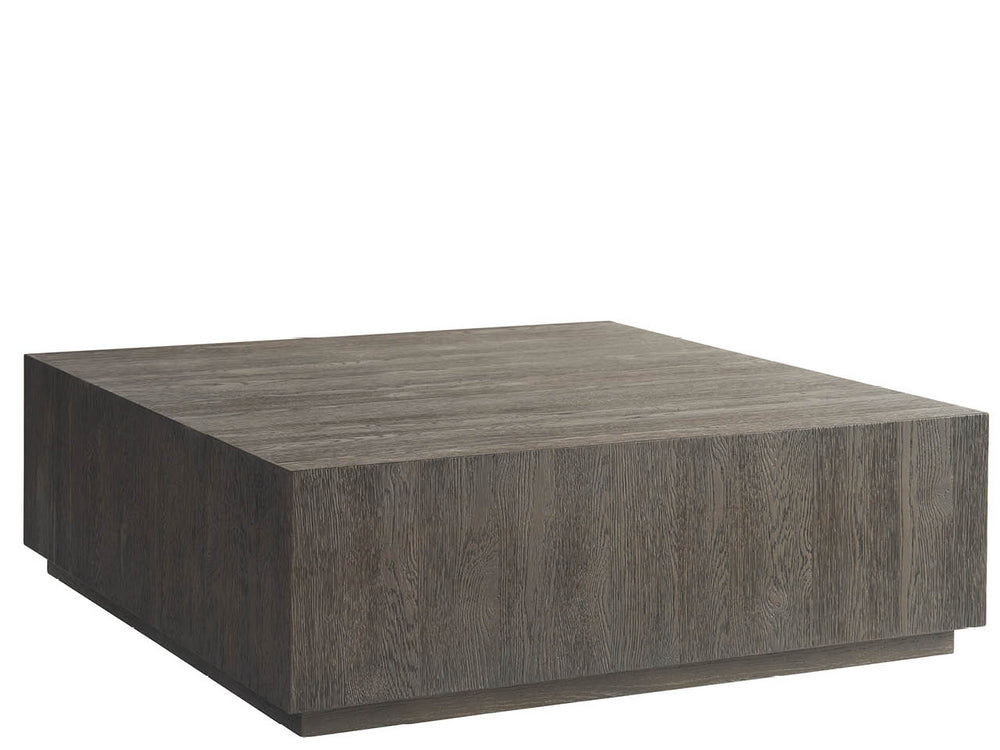 Universal Furniture Obsidian Square Cocktail Table   U400b828-universal
