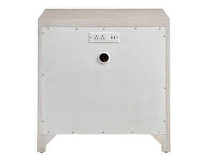 Universal Furniture Carmen Three Drawer Nightstand   U428355-universal