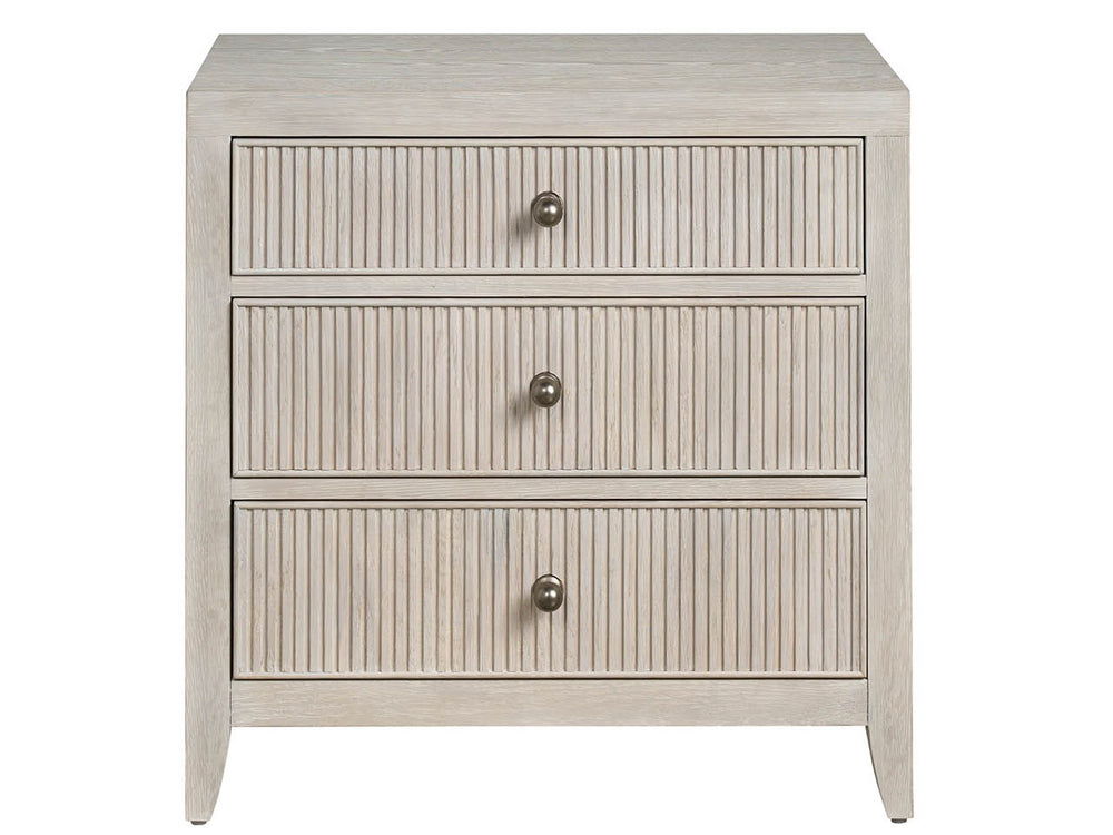 Universal Furniture Carmen Three Drawer Nightstand   U428355-universal