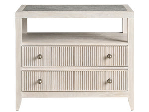 Universal Furniture Carmen Two Drawer Nightstand   U428356-universal