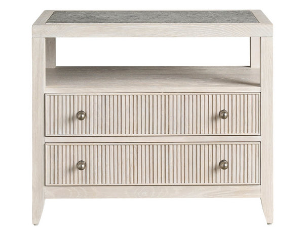 Universal Furniture Carmen Two Drawer Nightstand   U428356-universal