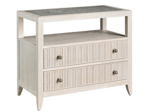 Universal Furniture Carmen Two Drawer Nightstand   U428356-universal