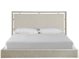 Kendall Panel Bed - Minimalist Modern Elegance with Upholstered Design for Ultimate Comfort and Style