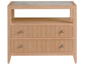 Universal Furniture Carmen Two Drawer Nightstand   U428a356-universal