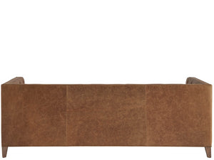 Universal Furniture Wenston Sofa: Luxurious Top-grain Leather Elegance With Mid-century Flair & Timeless Sophistication  100% Leather U434501-1624-2-universal