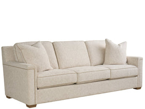 Universal Furniture Sophie Sofa - Modern Comfort Meets Style: Cozy Textured Upholstery & Sturdy Wood Frame Design Brown 100% Polyester U459501-1759-1-universal