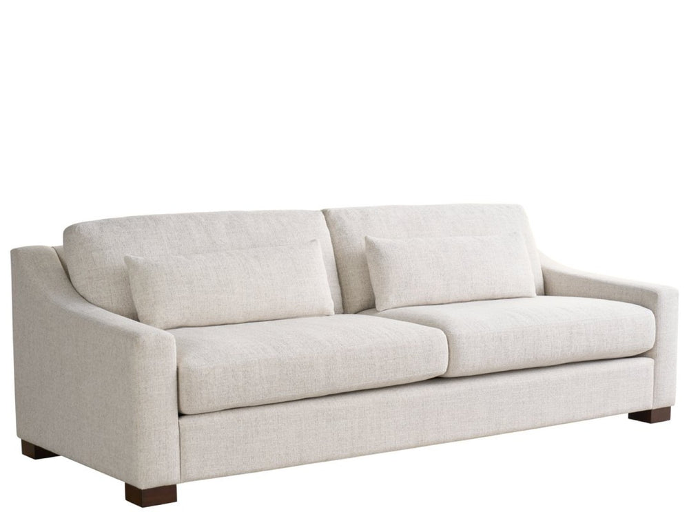Universal Furniture Brooklyn Sofa: Modern Comfort With Textured Upholstery And Stylish Design For Your Living Space Espresso 100% Polyester U461501-1766-1-universal
