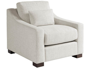 Universal Furniture Brooklyn Chair - Modern Comfort With Cozy Textured Upholstery & Sturdy Wood Frame For Any Space Espresso 100% Polyester U461503-1766-1-universal