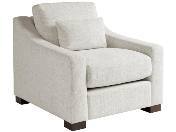 Universal Furniture Brooklyn Chair - Modern Comfort With Cozy Textured Upholstery & Sturdy Wood Frame For Any Space Espresso 100% Polyester U461503-1766-1-universal