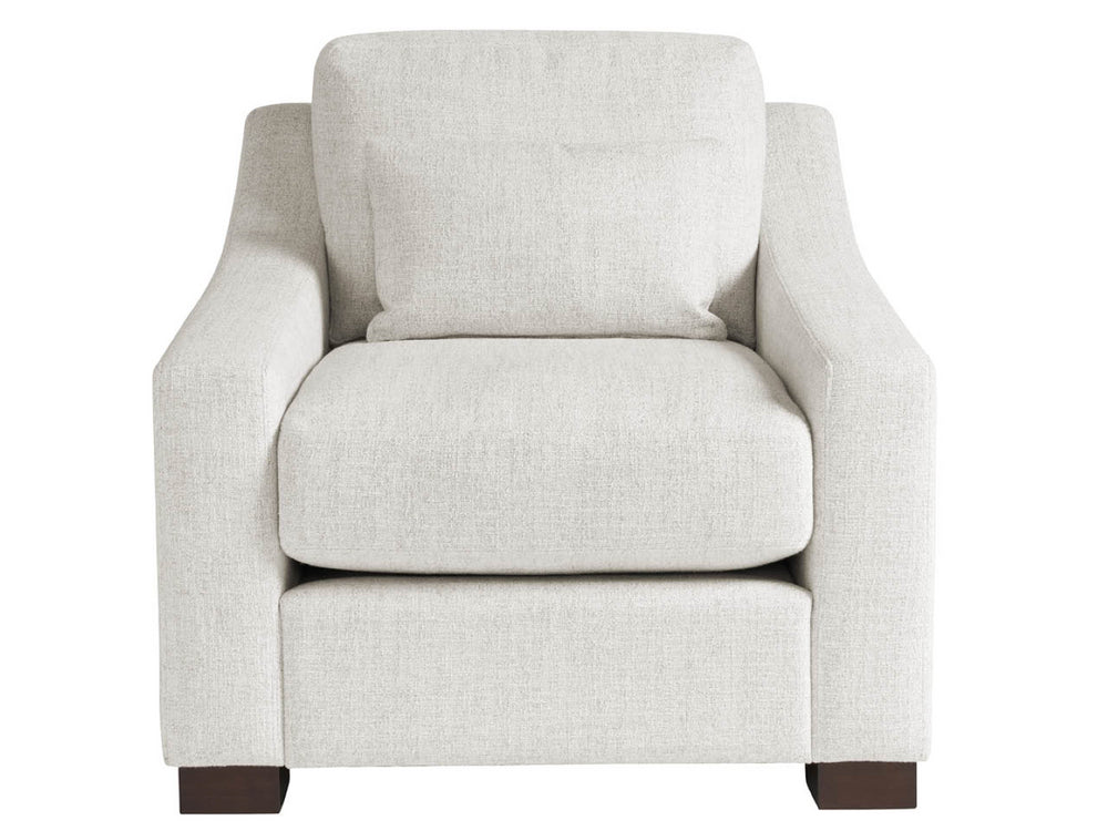 Universal Furniture Brooklyn Chair - Modern Comfort With Cozy Textured Upholstery & Sturdy Wood Frame For Any Space Espresso 100% Polyester U461503-1766-1-universal