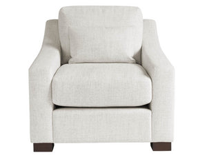 Universal Furniture Brooklyn Chair - Modern Comfort With Cozy Textured Upholstery & Sturdy Wood Frame For Any Space Espresso 100% Polyester U461503-1766-1-universal