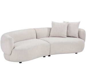 Universal Furniture Mavis Sofa - Hand-upholstered Comfort With Classic Design In Neola Fog Fabric For Timeless Style  100% Polyester U502501-1835-1-universal