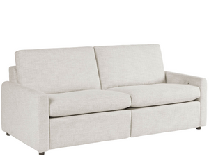 Universal Furniture Hyde Minimalist Sofa with Deep Removable Cushions Polyester Fabric Oak Legs U503501-1821-2