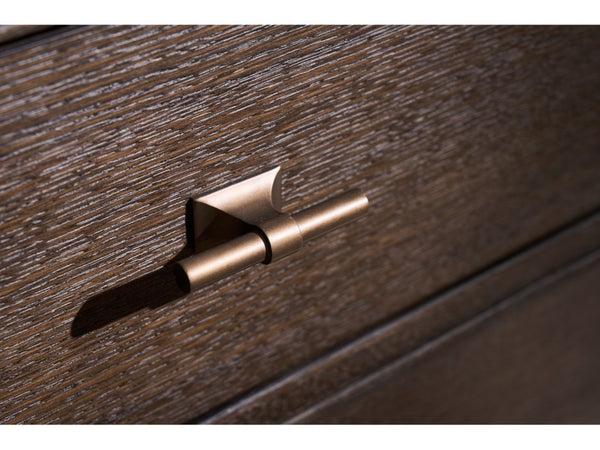 Universal Furniture Cocoa Dresser - Stunning Nine-drawer Storage Solution In Lightly Sandblasted Oak For Elegant Bedrooms Cocoa  U508050-universal