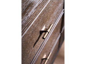 Universal Furniture Cocoa Dresser - Stunning Nine-drawer Storage Solution In Lightly Sandblasted Oak For Elegant Bedrooms Cocoa  U508050-universal