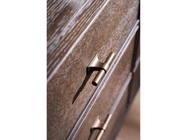 Universal Furniture Cocoa Dresser - Stunning Nine-drawer Storage Solution In Lightly Sandblasted Oak For Elegant Bedrooms Cocoa  U508050-universal