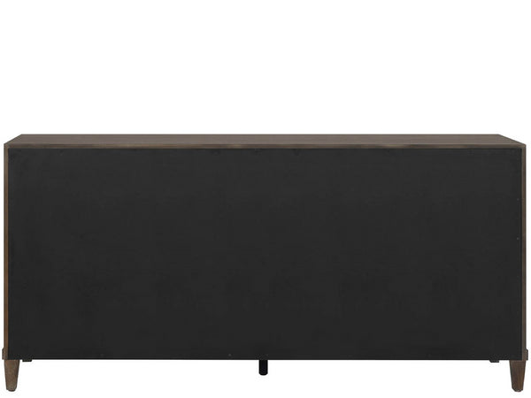 Universal Furniture Cocoa Dresser - Stunning Nine-drawer Storage Solution In Lightly Sandblasted Oak For Elegant Bedrooms Cocoa  U508050-universal