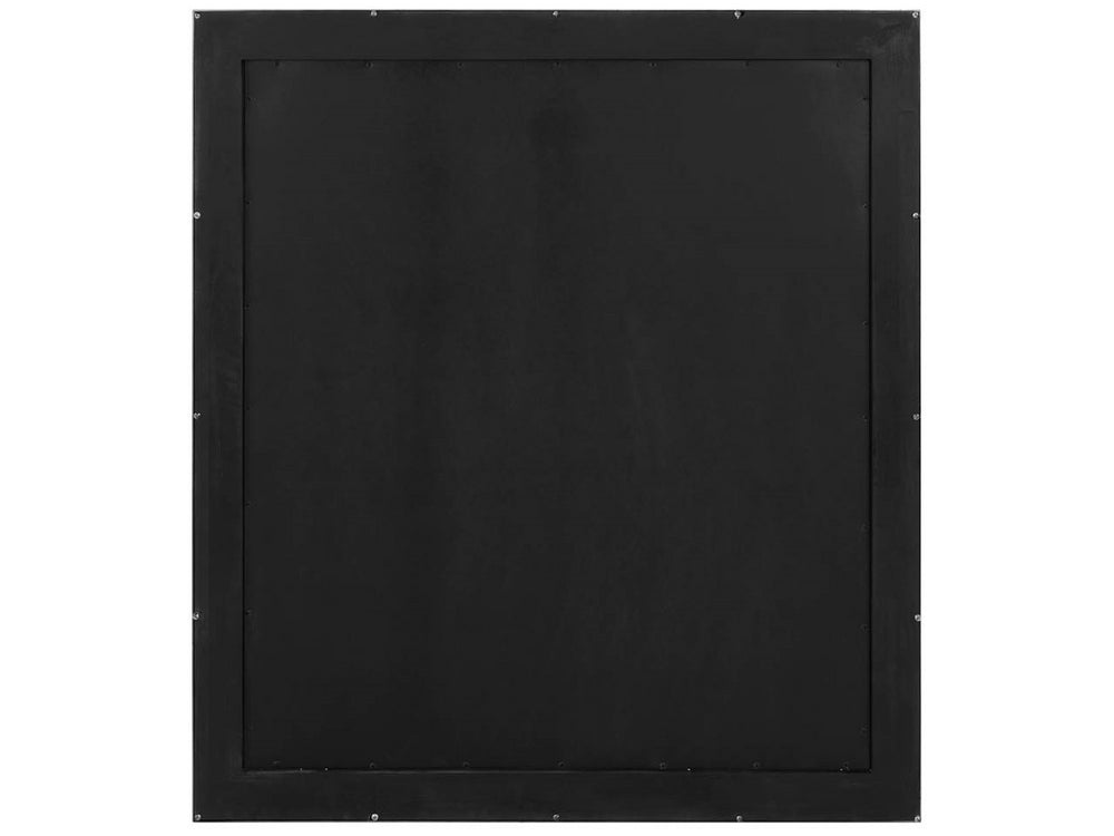 Universal Furniture Montclair Mirror - Neoclassical Elegance With Embossed Cocoa Finish & Geometric Frame Design Cocoa  U50805m-universal