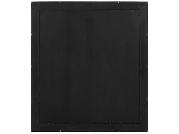 Universal Furniture Montclair Mirror - Neoclassical Elegance With Embossed Cocoa Finish & Geometric Frame Design Cocoa  U50805m-universal