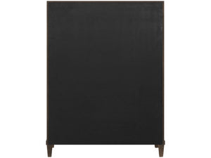 Universal Furniture Cocoa Chest: Elegant Five-drawer Storage Solution In Signature Cocoa Oak For Stylish Bedrooms Cocoa  U508150-universal