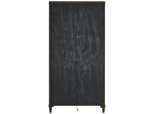 Universal Furniture Cocoa Cabinet - Elegant Oak Storage Solution With Adjustable Shelving & Led Lighting For Any Space Cocoa  U508160-universal