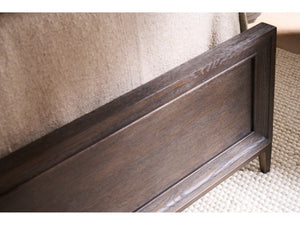 Universal Furniture Montclair Panel Bed Queen - Modern Elegance With Embossed Cocoa Finish & Sophisticated Design Cocoa  U508230b-universal